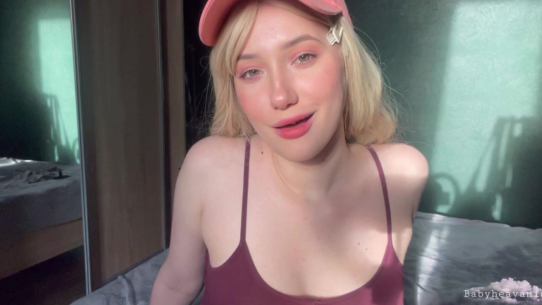 "Babyheavanian" blonde, cei, cumeatinginstruction, cumswallowers, fetish, sfw CEI Make yourself a cocktail manyvids