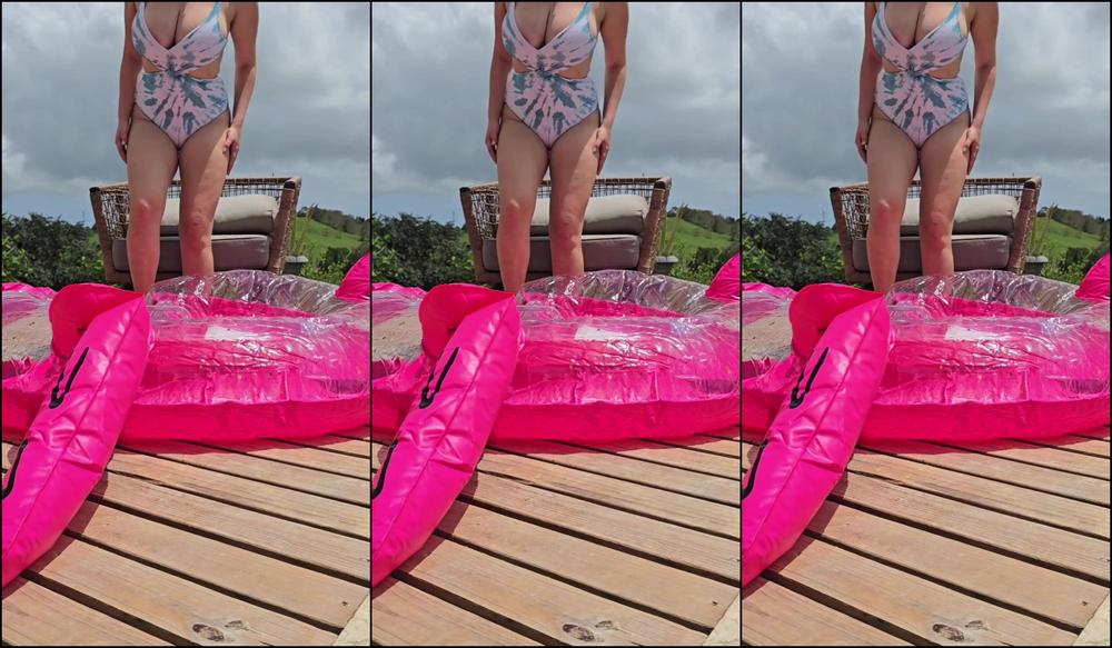 Your Submissive Doll 3294846292 04 27 2024 The Process Of Bringing The Floating Flamingo To Life Wasn T A Short One