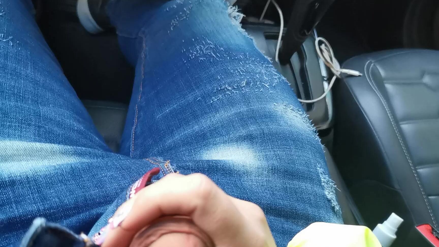 Katty Blake Masturbating My Uber Driver