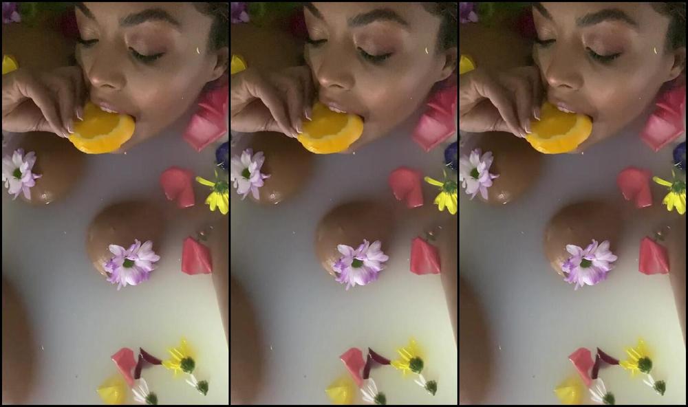 Carlamorellixxx Between Flowers And Fruits