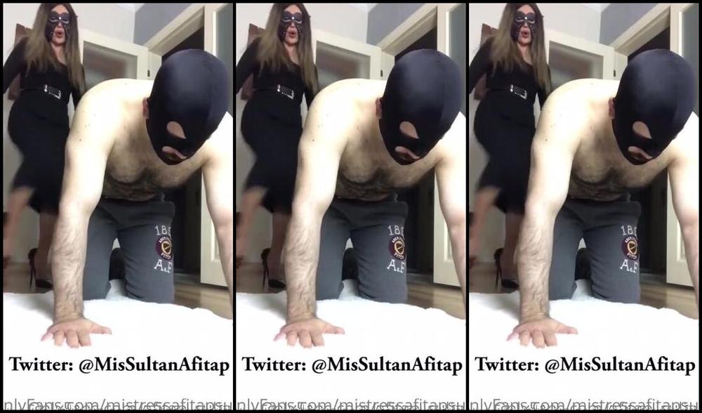 Onlyfans Model Mistress Afitap Aka Mistressafitapsultanklemi Bir Gzel Patakladm Malko 7