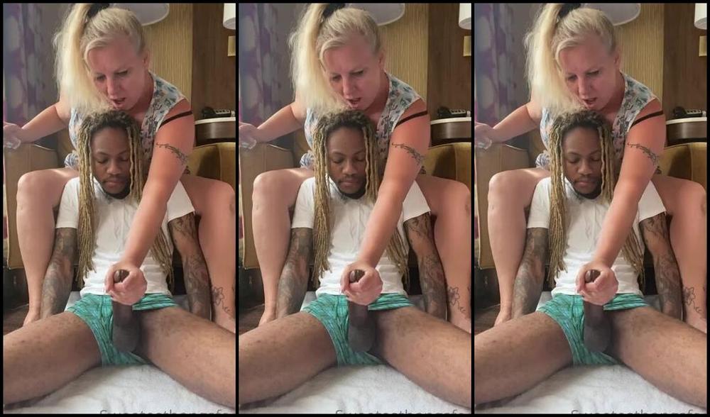 Goddess Rhonda Aka Sweetesthangsfeet Onlyfans Wow He Came So Damn Much He Was Definitely Saving Up For This You Know You Absolutely Love This