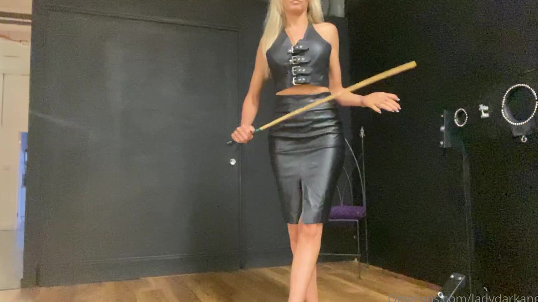 Lady Dark Angel You Arrive I Look Like This Already With A Cane In My Hand You Ready