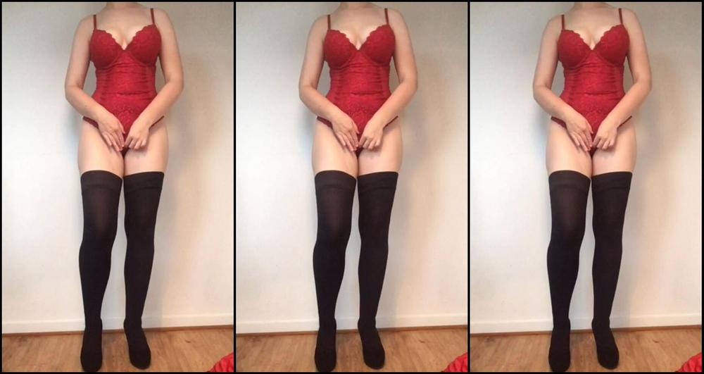 Kinkyemma Hairy Pussy Riding Dildo