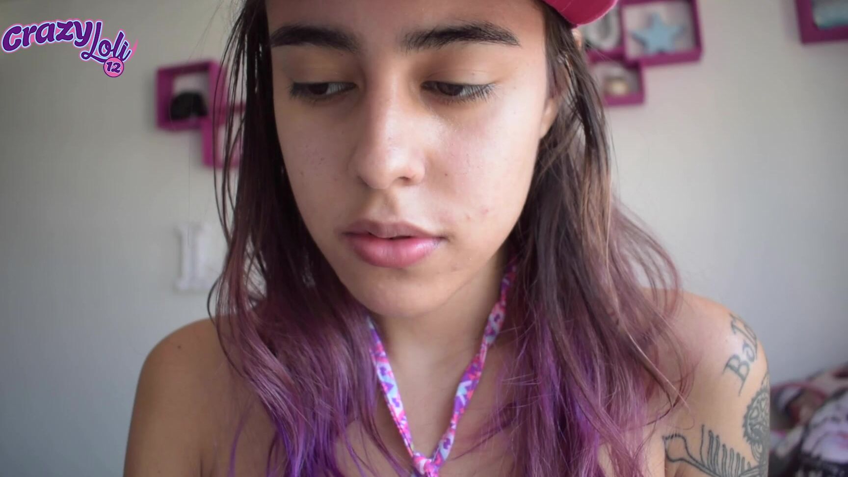 Licking,Tongue Fetish,Teens (18+),Latina salmakia moving my long tongue ahegao ManyVids