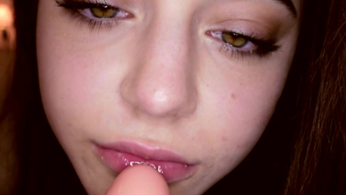 Submissive Teen POV - SCARED AUDITION Pt1 Kylie Quinn 18 yo BJ + Pt2 18 yo newbie cries_1 SiteRip