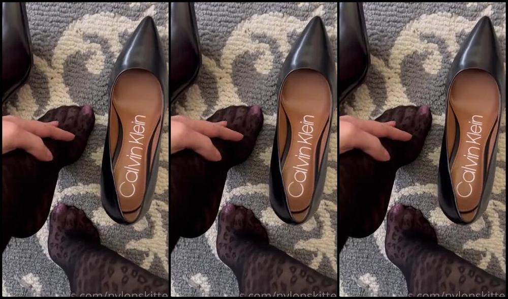 Nylonskitten Nicknamed Nylonskitten 01 31 2023 Onlyfans Video Short Lunch Break Today But Took A Little Time To Get My Gusset Slightly Wet And