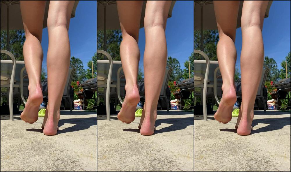 Goddesstalltasha 2124727201 06 01 2021 Barefoot Walk On My Patio Hope You All Had A Safe Memorial Day Weekend