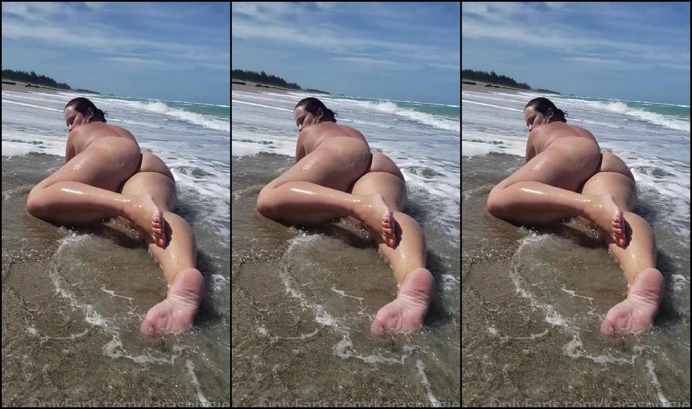 Karaspiggies Video From The Beach Enjoy Darlin You Deserve It
