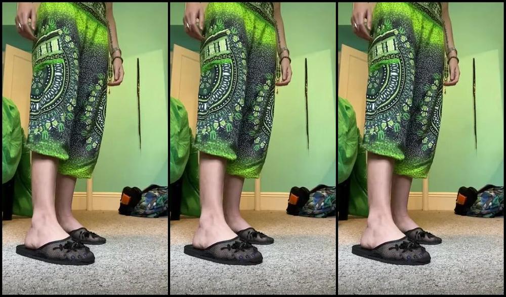 Theperfectmistress Onlyfans Full 3 Minute Video In These Chinese Slippersp