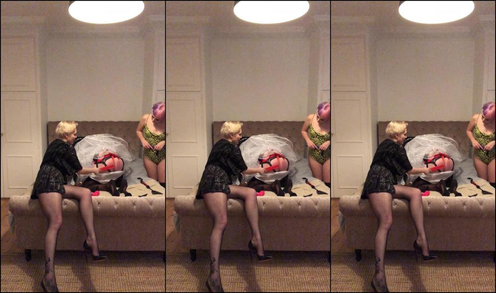 Mistressmarks Our Maid Served Us So Beautifully We Treated Her To Some Sadistic Treats