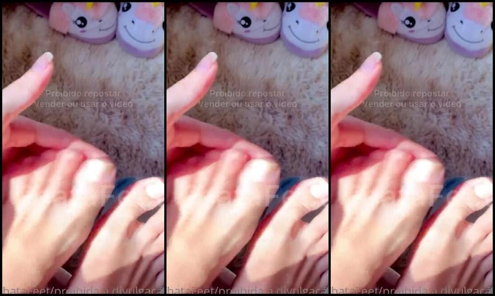 Thatafeet Nicknamed Thatafeet Foot Fetish 09 08 2021 Onlyfans Video Tour Pelos Dedinhos E Unhas Sem Esmalte Recem Lixadas