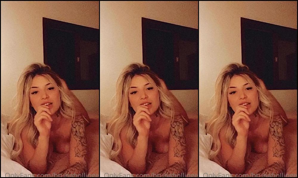 Brunahollinger 1152653957 10 28 2020 Fiz Esse V Deo Em Duas Partes Essa Mais Sensual E Outra Hot Quem Quer Ver 1