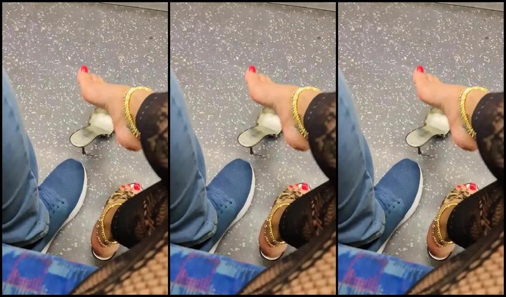 Feetbysherri Onlyfans Was Slightly Tipsy Was Trying To Shoe Dangle