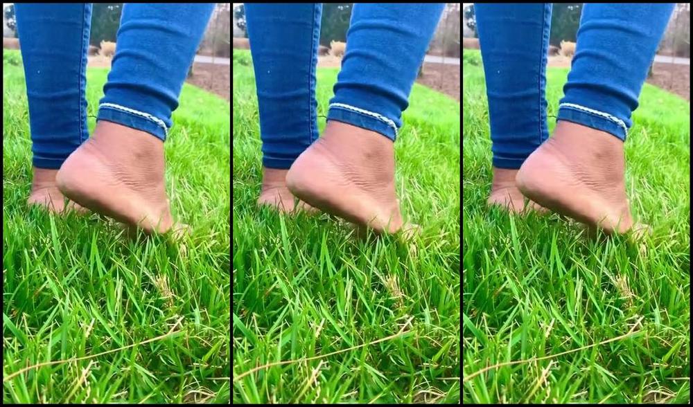 Magical Mesha Nicknamed Magicalmeesh Foot Fetish 03 09 2022 Onlyfans Video I Took Tiny With Me On My Earthing Walk Tiny Perspectives