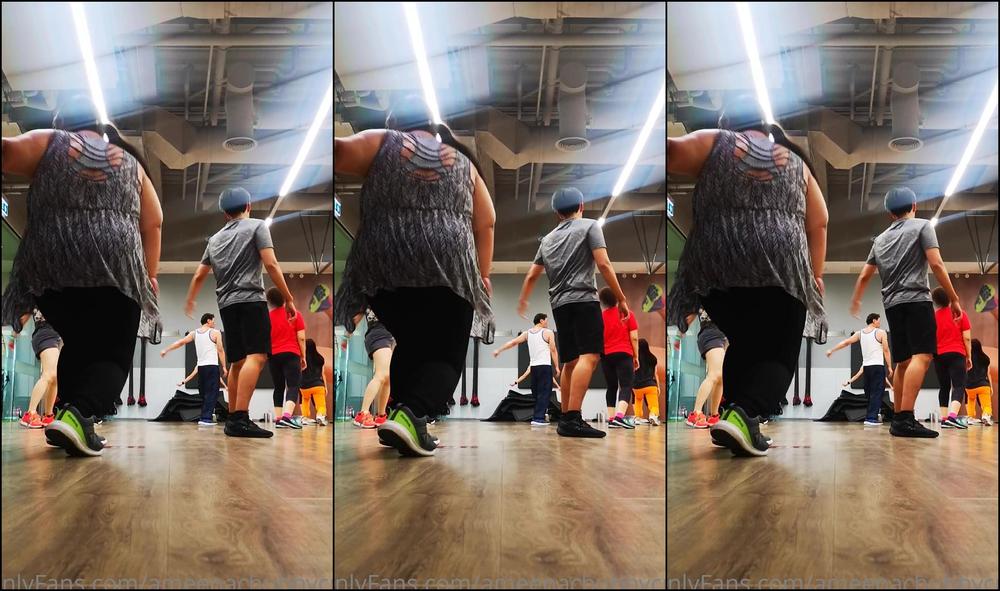 Ameenachubbycutie Dance Class Today