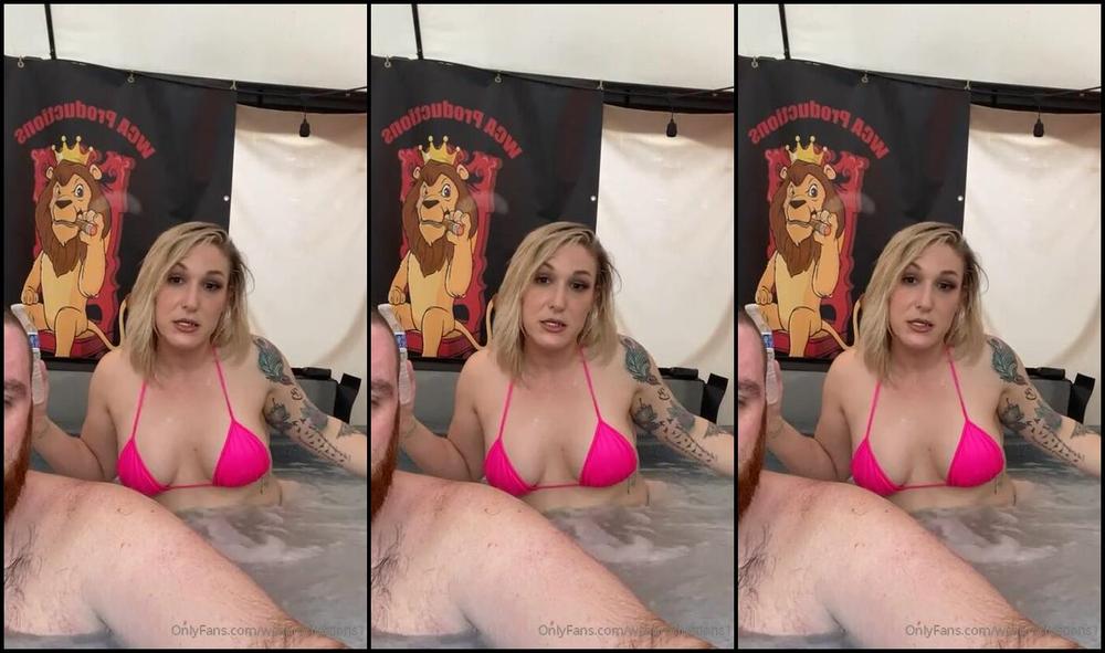 Wcaproductions Hot Tub Q A With Charleyhart