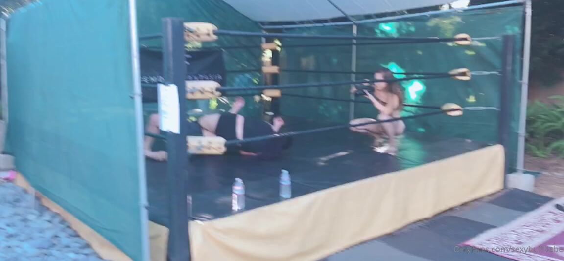 Sexybuffbabe Just A Little Glimpse Of The Festivities From Femdom Fantasia