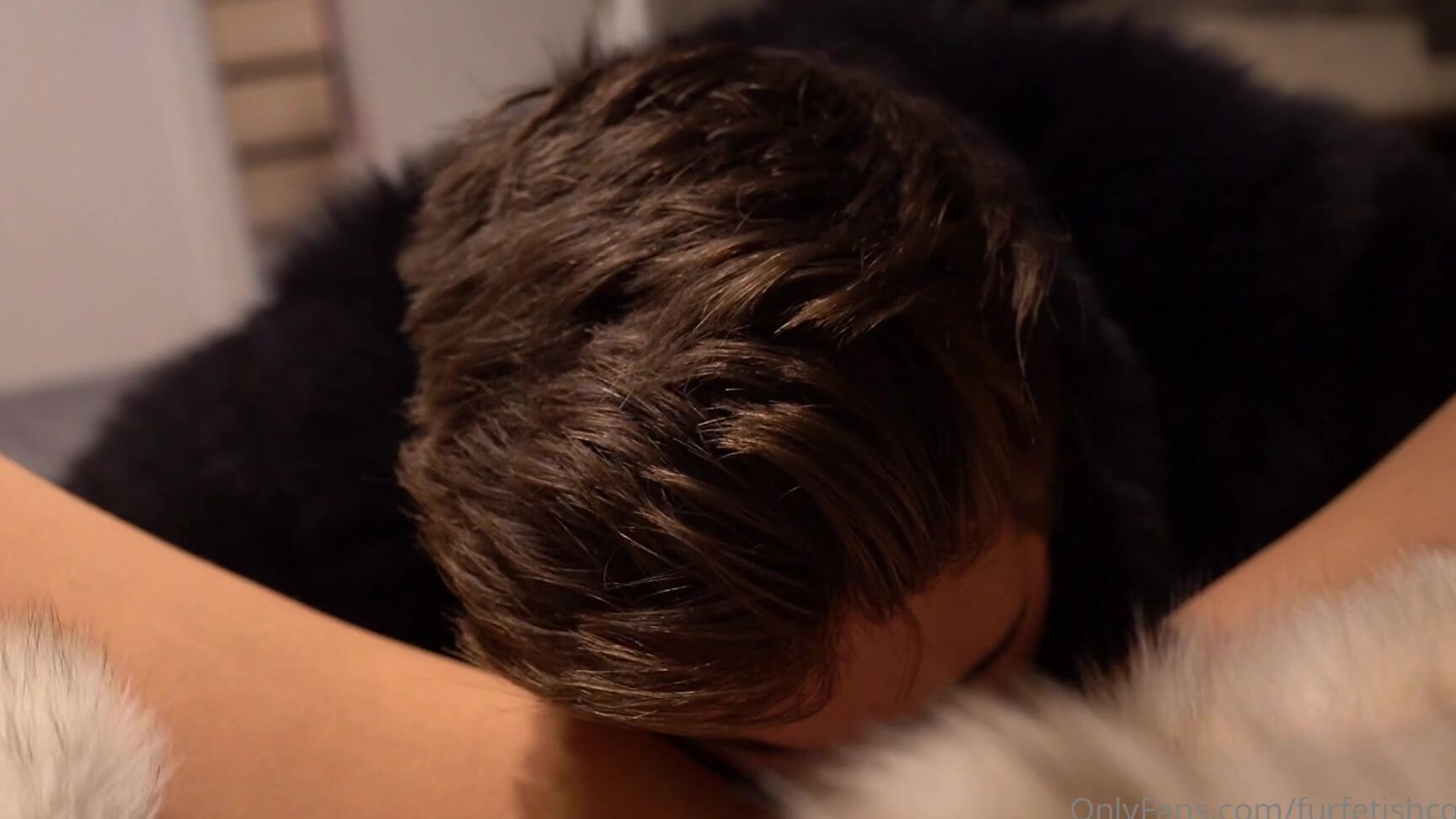 Furfetishcouple Real Fur Loving Second Part Is Filmed With Iphone Because It S Easier For Those Scenes O