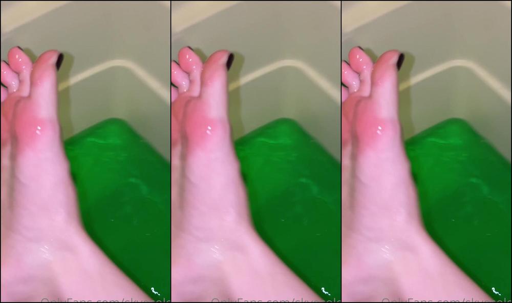 Solesofskye Nobody Asked For It But I Wanted It Slime