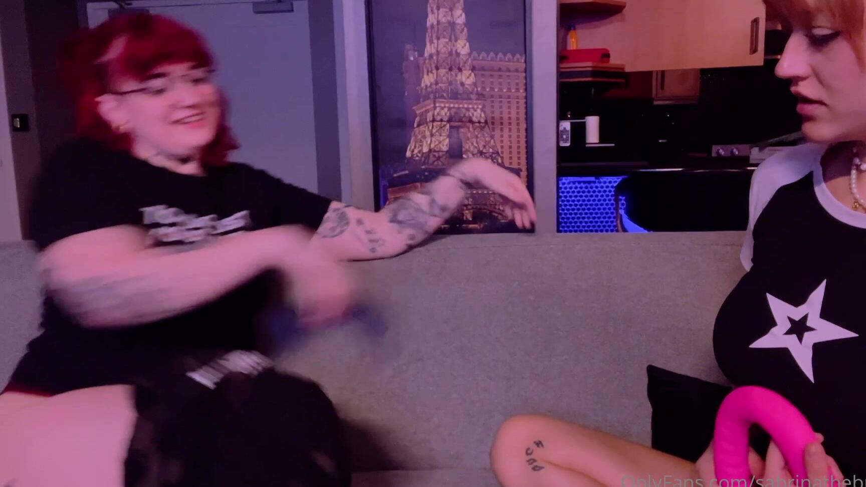 Sabrinathebunny When Your Horny Step Sister Teaches You A Thing Or