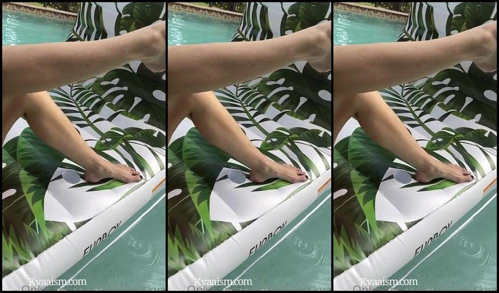 Goddess Kyaa Nicknamed Goddesskyaa Onlyfans Bikini Goddess Body Worship In The Pool Frolicking In The Sunshine In My Tiny Bikini Before Strippi