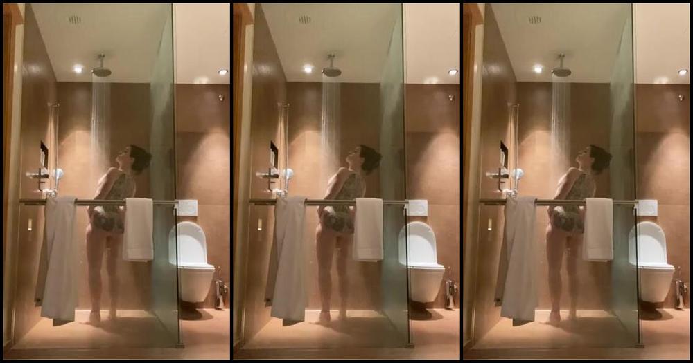 Carolinaiena 02 20 2023 Onlyfans Video Una Breve Doccia Calda Dopo La Spa