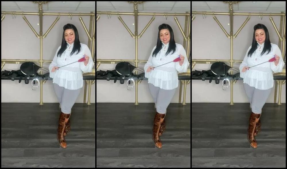 Mistress Eclipse Nicknamed Mistresseeclips Femdom 11 15 2023 Onlyfans Video Giddy Up Pony Boy