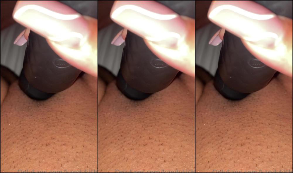 Kandykisha I Ll In Bed Just Needed To Cummm