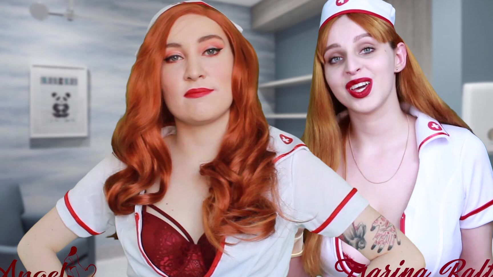 Tsarina Baltic - Sperm Donor Rejection FT ServeAngel Clips4Sale