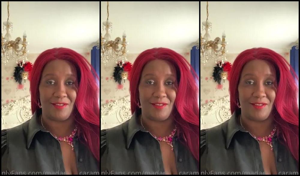 Madam Caramel Onlyfans I M The Alpha And The Omega Listen Well Boi There Is Only One Way To Enter My Life