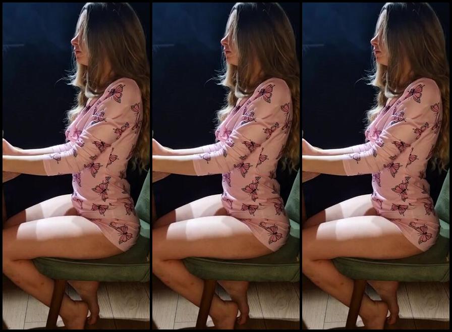 kazysmokingasmr feet and smoking imagine being underneath my feet looking up at me while i smoke xx Clips4Sale