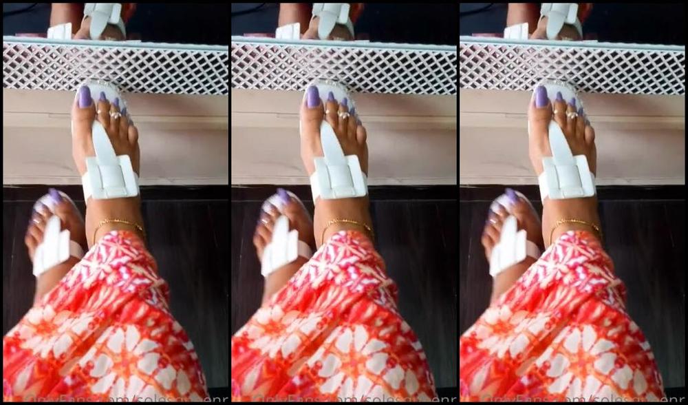 Meryann Aka Solesqueenrd Onlyfans Good Morning Do You Like My New Sandals I Love It This Was A Gift From My Friend