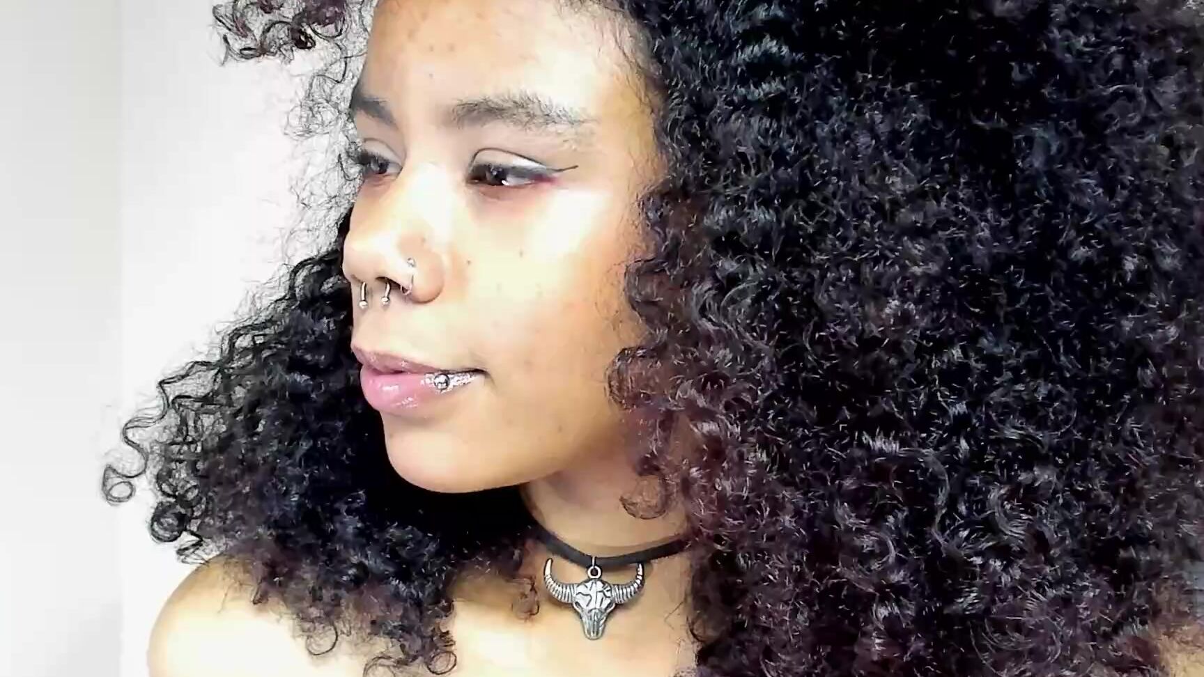 bigass, dildosucking, drool, ebony, swallowingdrooling saliva play sensual dildo sucking Manyvids