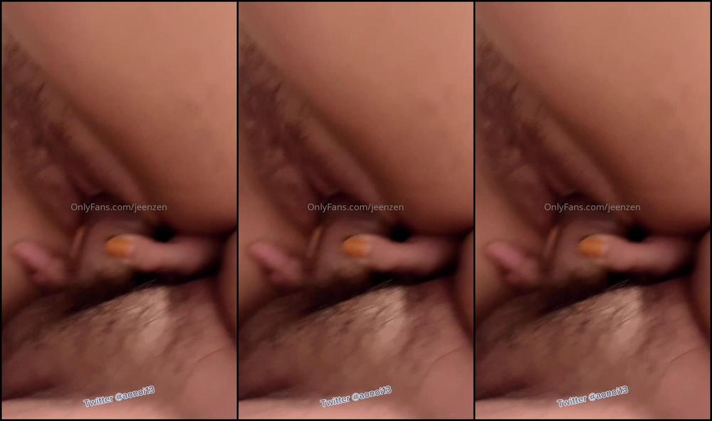 Asian Domestic Zone Self Filmed 08768