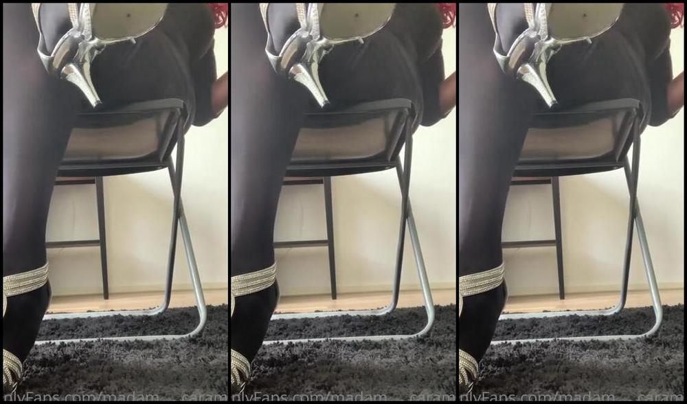 Madam Caramel Onlyfans My Shoe And Nylons Boi