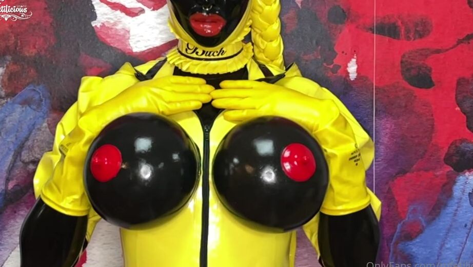 Mfetilicious Party Time With Lady Macabre Latexowl And Matthias Wallmeier Outfits By Bea Miersch