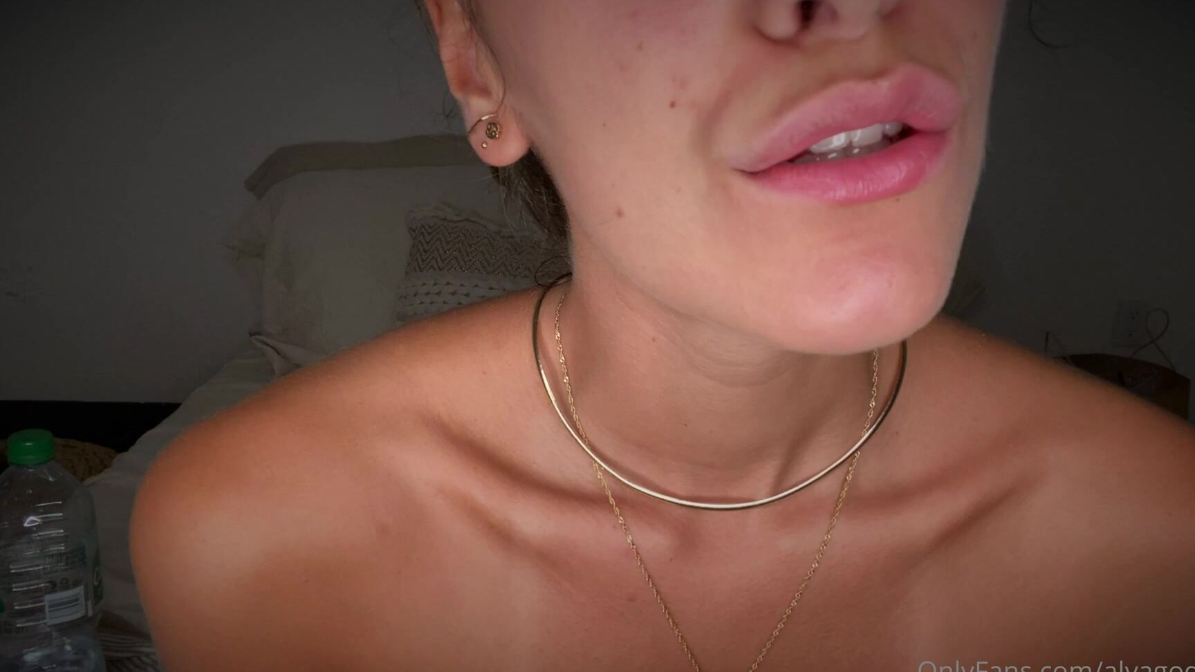 Alyagoddess Your Fav Tongue Yeah The One You Wish Can Touch The Tip Of Your Dick