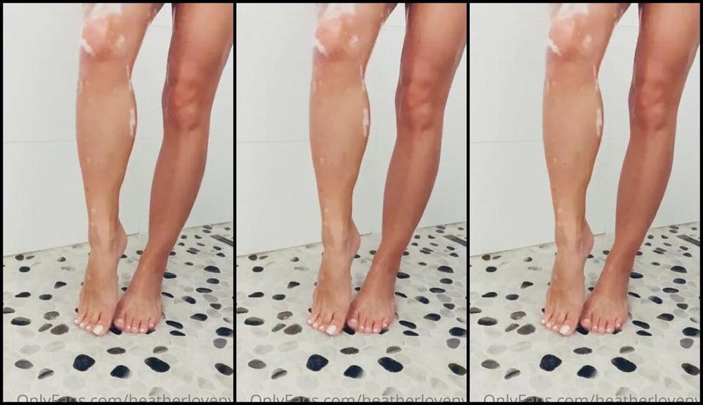 Heatherlovenyc Nicknamed Heatherlovenyc Onlyfans Shower With Me