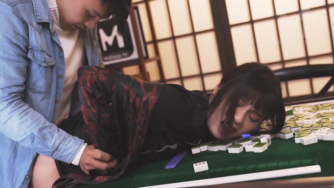 BlowJob, Facial, All Sex, Tatoo Ai Qiu - Private mahjong hall young girl Mix