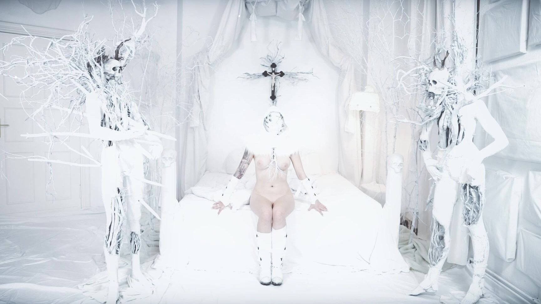 Cosplay, Costume, Tattoos, Pornstars alissa noir white demons ManyVids