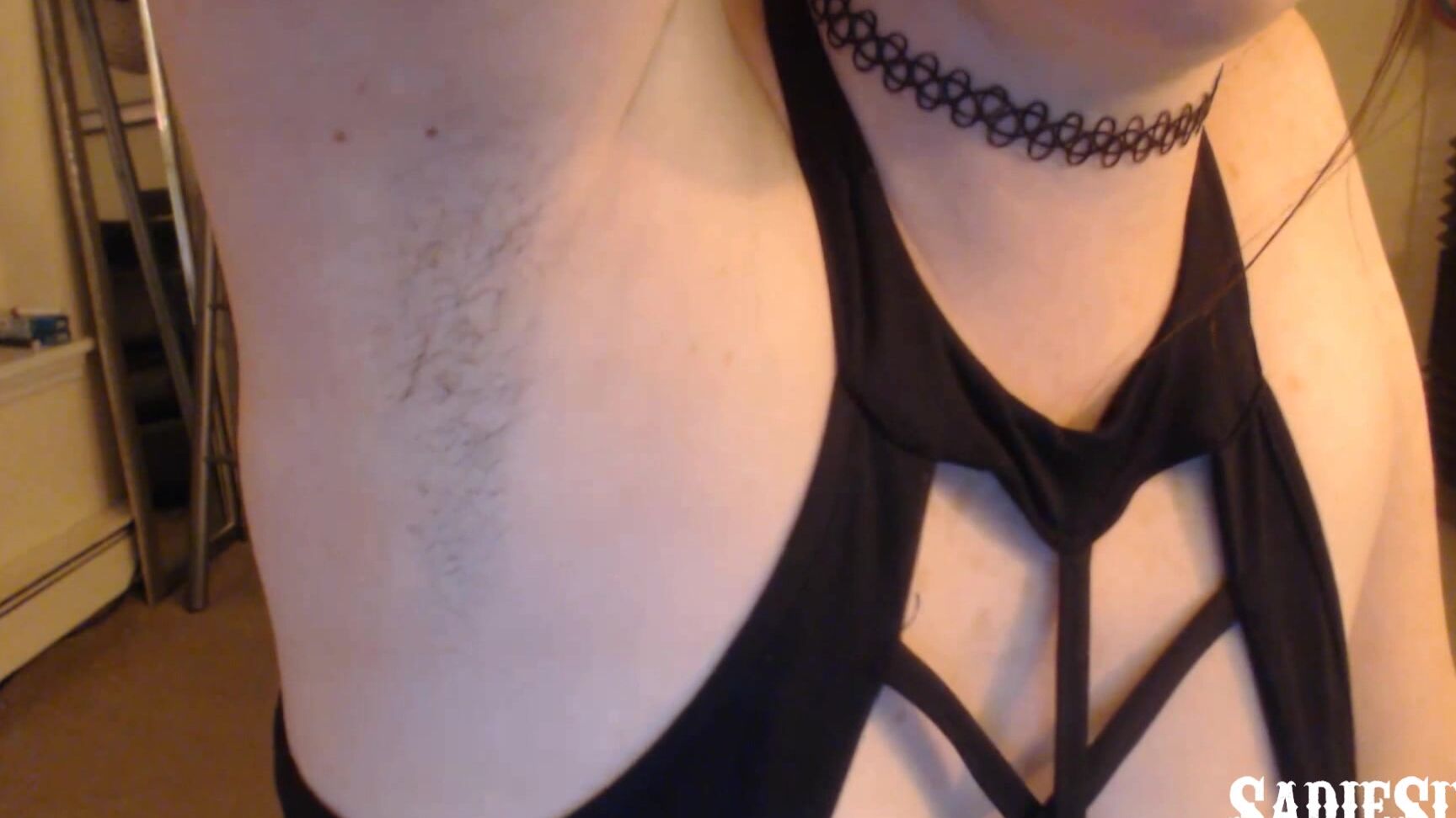 Sadiesixx Armpit Stubble Tease
