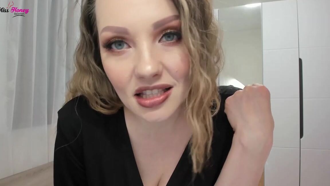 "Miss Honey Barefeet" Point Of View, Big Ass, Ass Fetish, Fat Ass Milf, Femdom Cei, Cei, Joi Cei, Femdom Cum Eating, Cum Eating Cuckold, Jerk Off Instruction, Jerk Off For Me, Cum Slut, Cum Addiction, Eat Cum Ass, Milf Femdom, Milf Ass, Suggest Miss 