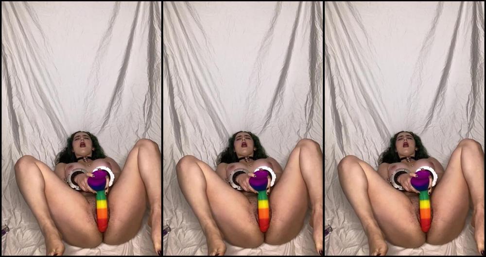 Bondage, JOI, Slave your little slave gives you joi ManyVids