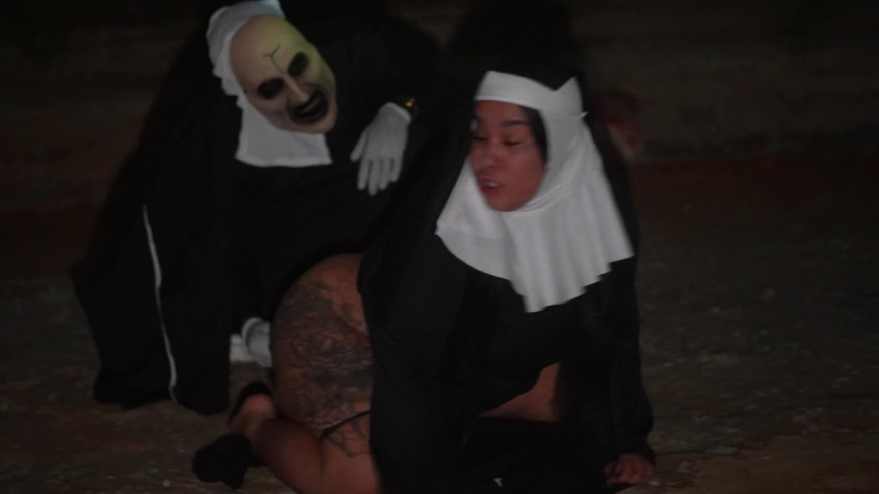 Gibbytheclown The Nun Thirst For Pussy