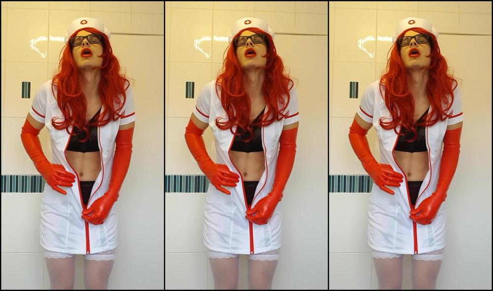 Jessicaxd Naughty Nurse Getting Horny And Cumming Manyvids