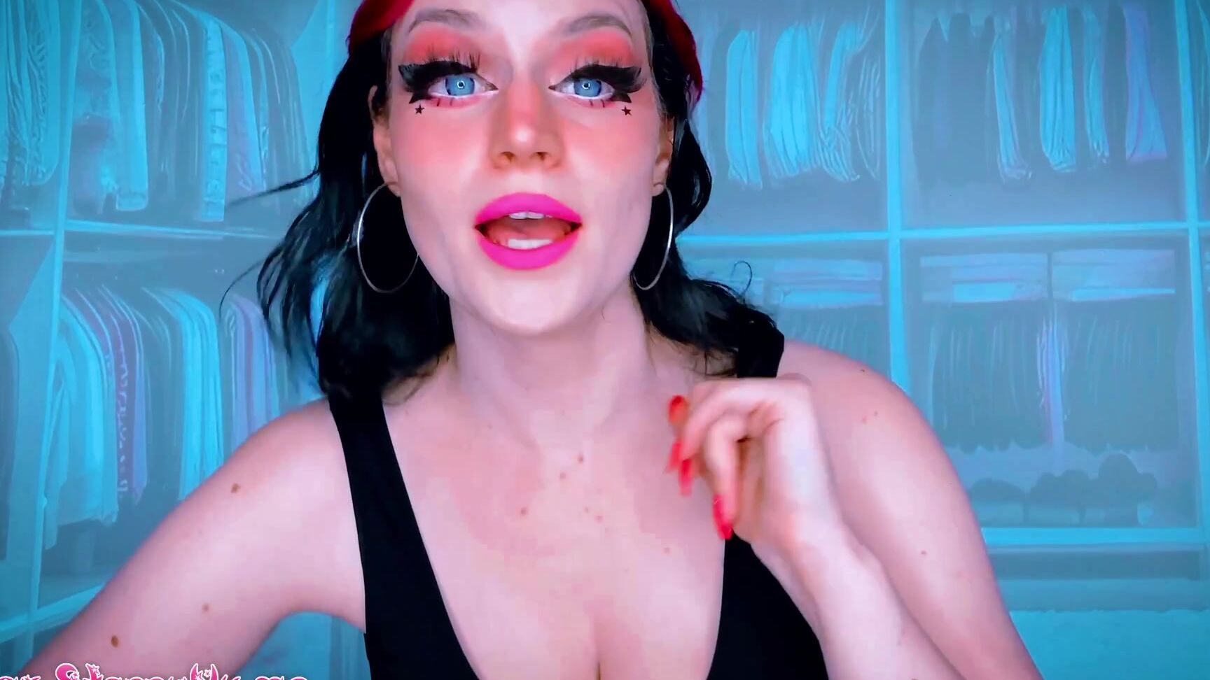 "Starry Yume" femdom pov, feminization, imposed crossdressing, makeup, role play, sfw Feminization by a Retail Worker manyvids