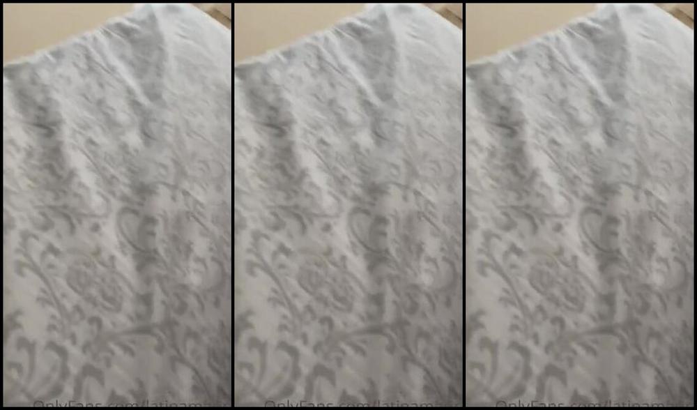 Latinamarina Onlyfans Forgot To Post This Lil Under The Duvet Tease Clip