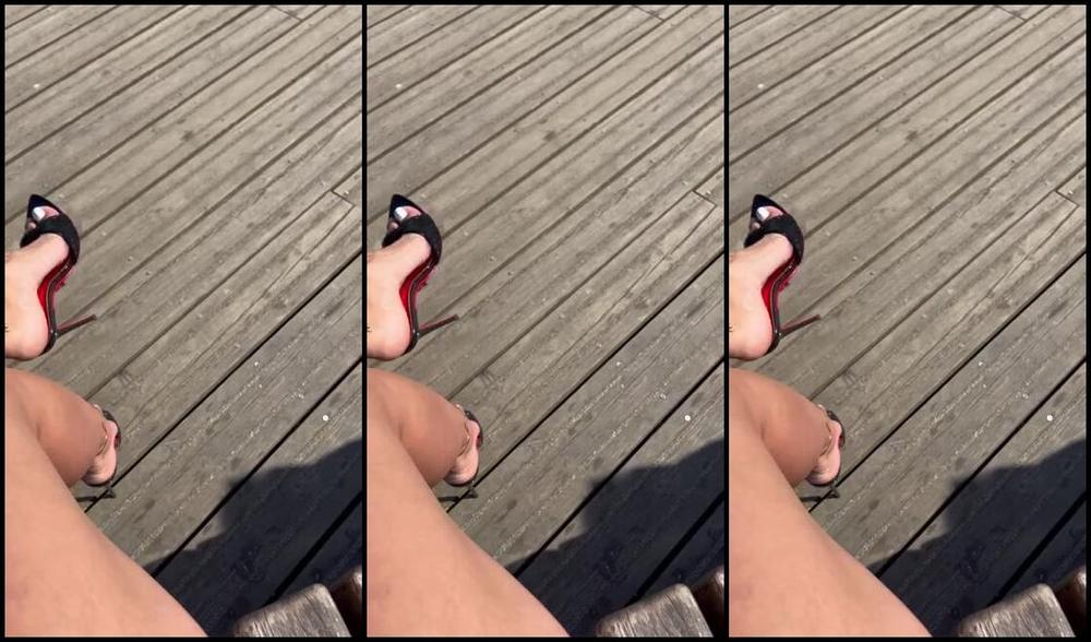 Heels Of Mine Nicknamed Heelsofmine 07 02 2024 Onlyfans Video If Youre Wondering How Does It Look Like From My Perspectivenice Isnt It