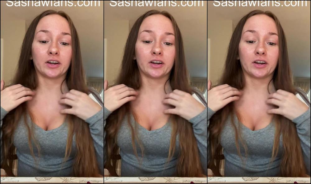 Sashawonderr Trying On Panties